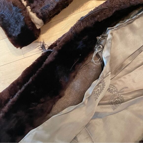 Vintage seal fur coat - Picture 4 of 10